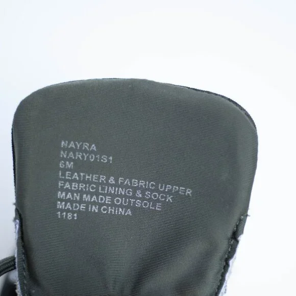 Steve Madden Nayra Camo Platform Boots Sz 6M Lace-Up Lug Sole Combat Style - Picture 11 of 13